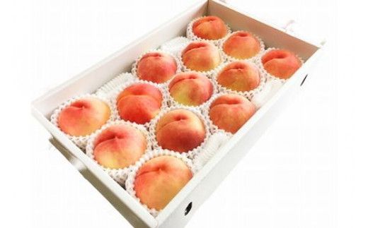 紀州和歌山産の桃　約4kg　化粧箱入 ※2026年6月下旬頃〜2026年8月上旬頃順次発送（お届け日指定不可）【uot723A】