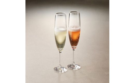 【平川ワイナリー】スパークリングワイン2本セット レザミティエ2020 レザミティエロゼ2019 ワイン 贈り物 ギフト プレゼント  お取り寄せ 北海道 余市町 送料無料_Y090-0017