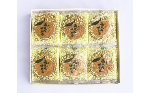 みかんサブレ 24枚入り　高級バターを贅沢に使ったサクサク食感のお菓子！ サブレ クッキー 詰め合わせ 菓子 お菓子 ギフト【fks100A】