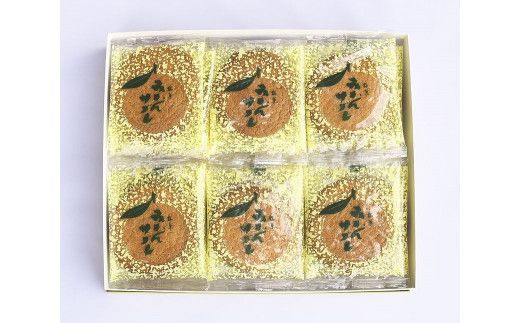 みかんサブレ 24枚入り　高級バターを贅沢に使ったサクサク食感のお菓子！ サブレ クッキー 詰め合わせ 菓子 お菓子 ギフト【fks100】