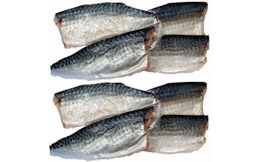 塩さばフィレ14枚入（真空パック入）【uot403B-1】