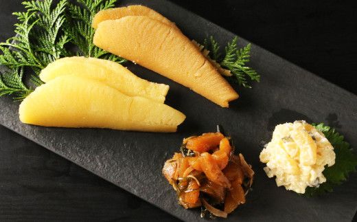 豪華！ 数の子づくしセット 数の子 ・ 松前漬 ・ 山海漬 ＜ 菊地水産 ＞ 詰め合わせ 小分け ギフト 贈り物 おつまみ 晩酌 魚卵 海鮮 海産物 おかず おつまみ  _Y020-0058