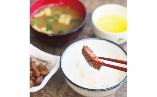 まぐろの山椒とろ炊き 5個セット　海鮮の本場ならではの自慢の一品！【kin005】