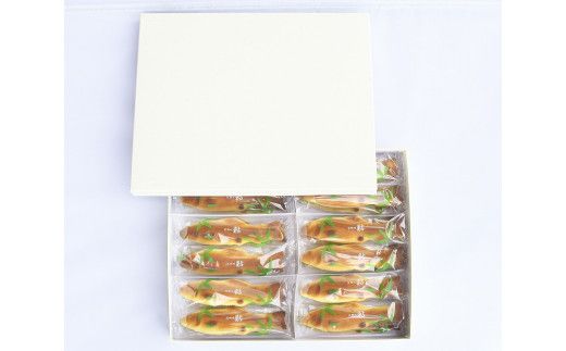 熊野川鮎 24個入り　鮎を典雅にかたちどった銘菓　詰め合わせ 焼き菓子 菓子 お菓子 ギフト【fks105A】