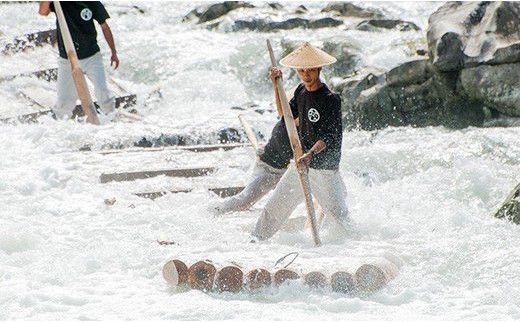 北山川観光筏下り（大人1名様）【nki101A】