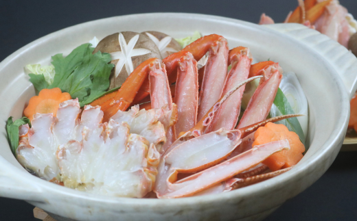 【香住ガニ 調理済み 800g以上 ダシ付 冷凍】本場 香住産 水揚げ 香住ガニ ベニズワイガニ 急速冷凍 数量限定 兵庫県 香美町 香住 鍋 かに汁 海鮮 足 爪 日本海フーズ 07-36