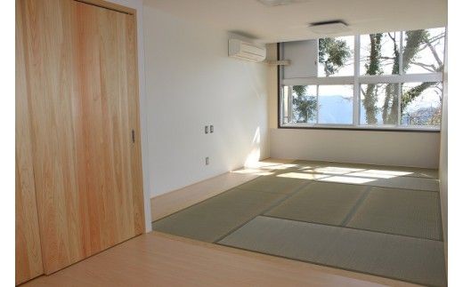 集落活動センター「山笑ふ横畠」宿泊券(2枚)