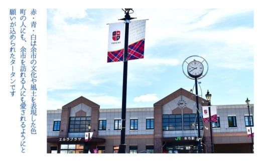 播州織 Yoichiタータン【ダブルクリップ】５個入_Y034-0104