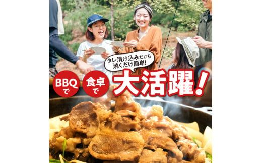 【2026年1月以降発送】余市ジンギスカンと旨辛余市ジンギスカンセット（6袋セット）_Y115-0005