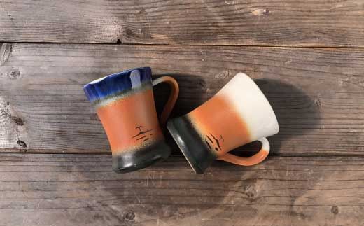 熊野色マグカップセット【hok130】