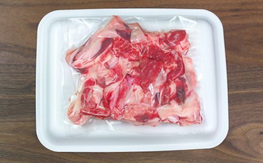 希少黒毛和牛 熊野牛すじ肉 1kg（500g×2パック） 大容量 牛すじ 牛スジ 牛すじ肉 牛筋 牛肉 高級和牛【sim202A】