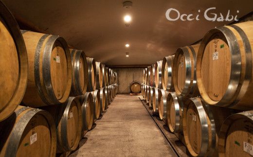 【OcciGabi Winery】オチガビ・シャルドネ白ラベル 【余市のワイン】 余市 北海道 白ワイン シャルドネワイン 余市のワイン 北海道のワイン 日本のワイン  国産ワイン 人気ワイン