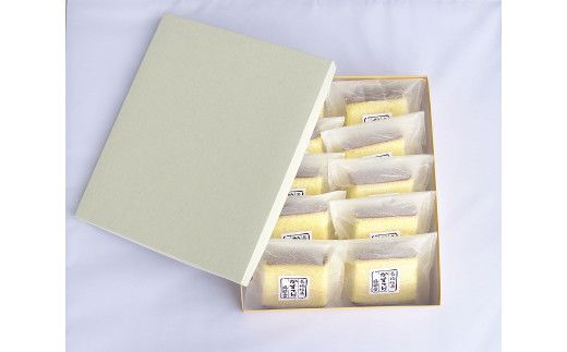 長崎伝来かすてら 10個入 カステラ 個包装 詰め合わせ ドーナツ スイーツ 菓子 お菓子 ギフト 焼き菓子【fks113A】