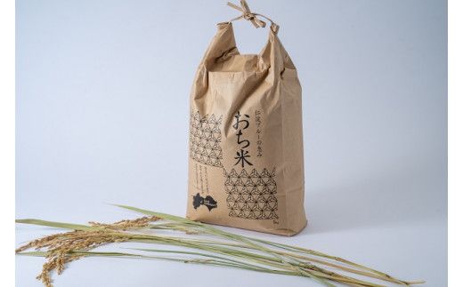 令和8年産　新米　仁淀ブルーの恵み「おち米」 20kg