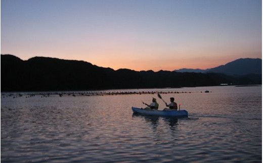 森浦湾カヤック体験（大人）中学生以上　太地フィールドカヤック2時間体験コース / アクティビティ レジャー 体験チケット 観光【tgk106】