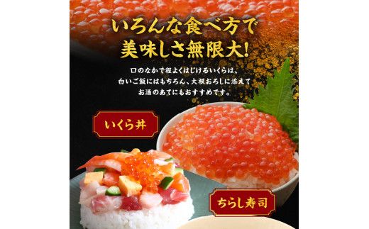 鮭いくら醤油漬け　250ｇ×2_Y006-0010