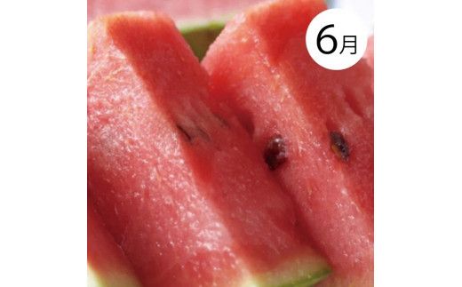 【４か月定期便】和歌山産そだちの野菜とフルーツ定期便♪（八朔・トマト・すいか・桃）【tkb135】