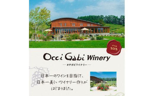 【OcciGabi Winery】 ピノ・ノワール 750ml【余市のワイン】 ワイン 赤ワイン 人気ワイン  ピノノワール ピノ・ノワール 余市のワイン 北海道のワイン 日本のワイン 国産ワイン