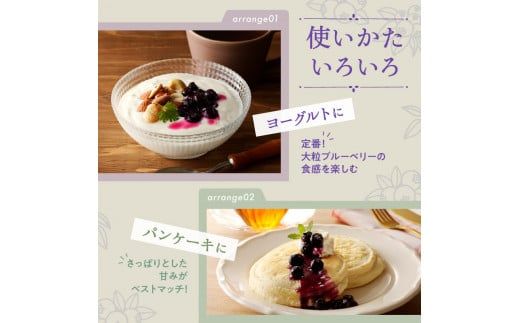 ブルーベリー コンポート 2本入_Y111-0003