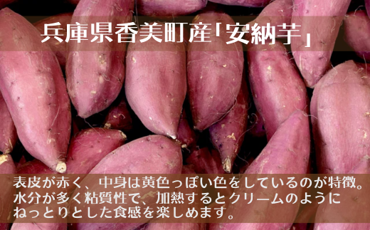 【先行予約】【さつまいも 安納芋 4kg】10月から12月にかけて発送予定 農薬不使用 農薬不使用 あんのう芋 サツマイモ イモ いも クリーム ねっとり 兵庫県 香美町 村岡 むらおか夢アグリ 41-13