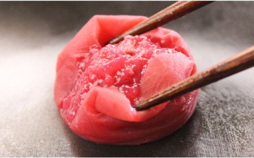 【ご家庭用】最高級紀州南高梅・大粒 食べ比べセット 1.4kg(700g×2種)　（しそ風味・こんぶ風味） 梅干し【inm800-5B】