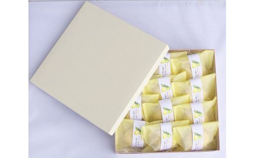レモンケーキ 12個入り 爽やかな香り！マイヤーレモン使用 スイーツ 菓子 お菓子 ギフト【fks110A】