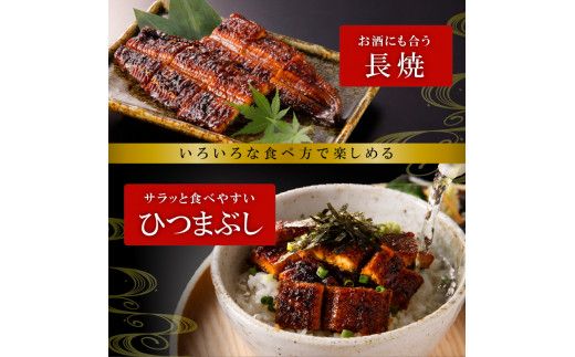 老舗のうなぎ　【特選上長焼】３尾セット（秘伝のタレ・山椒付）[081N05]