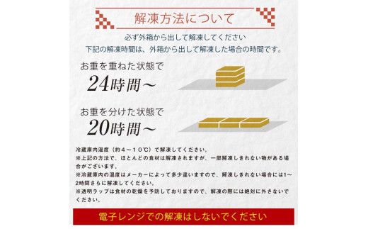 【数量限定・早期受付】 銀の森おせち「希」5.5寸2客組 銘々重（全21品目 1人前×2客） F4N-0598