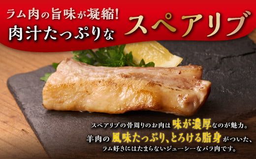 骨付きラム肉ステーキセット【300g×1パック、オリジナルスパイス10g】