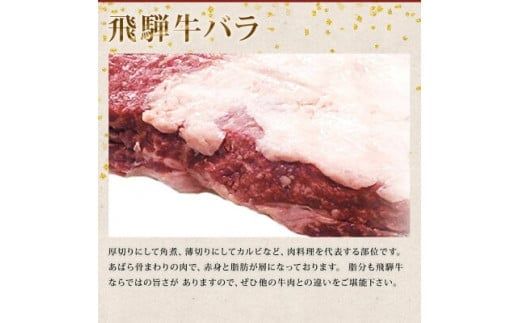 「肉の芸術品」飛騨牛切り落とし（モモ、肩、バラ）600g【用途は様々！焼肉、BBQ、すき焼き、煮物、牛丼、炒め物など】 F4N-1697