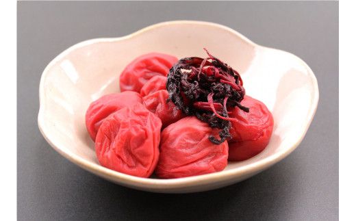 【ご家庭用】最高級紀州南高梅・大粒 食べ比べセット 700g×2　（しそ風味・こんぶ風味）【inm800-5A】