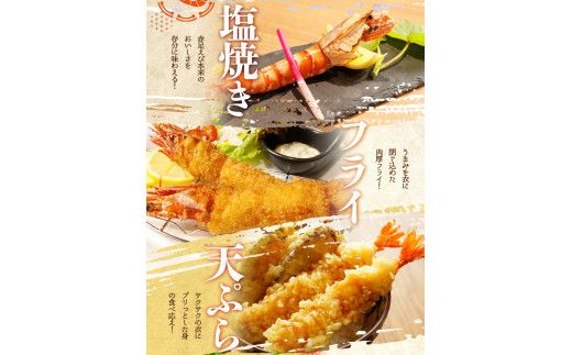 紀州和歌山産天然足赤えび540g（270g×2パック）化粧箱入 ※2025年