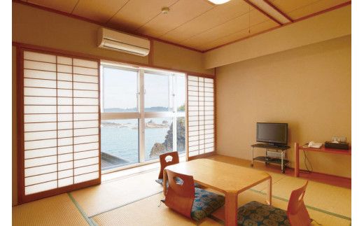 いさなの宿　白鯨ペア宿泊券【hkg101】