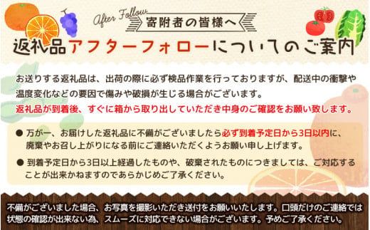 【3か月定期便】みかんの名産地和歌山発！秋のみかん定期便♪ゆら早生みかん・下津みかん・有田みかん【tkb362】