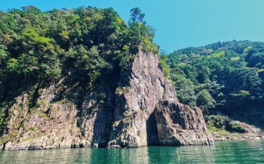 瀞峡めぐり乗船券（大人1名分）【kbn003】