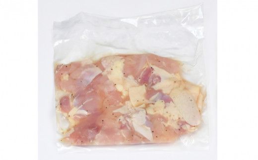 鶏味付焼肉(塩だれ味) 400g×5パック 合計2kg【冷凍】肉 鶏肉 小分け 味 焼き肉 焼肉 さつまいも鶏 鳥 薩摩 さつま 味付き バーベキュー【tnk202】