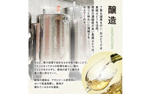 【ふるさと納税】 数量限定 ＆ 北海道限定 N・Y・V （エヌ・ワイ・ブイ） 余市ケルナー 白ワイン 辛口 ニッカ余市ヴィンヤード  ワイン  贈り物  ギフト  プレゼント _Y090-0014