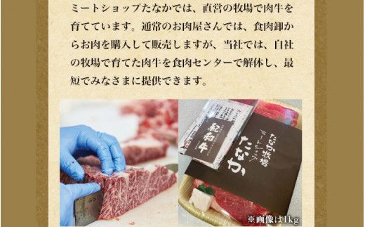 紀和牛すき焼き用赤身500g 【冷蔵】/ 牛  肉 牛肉 紀和牛  赤身 すきやき 500g【tnk112-1】