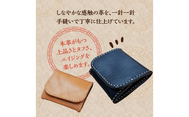 【T06004-BLK】ＢＯＸ型コインケース（黒）