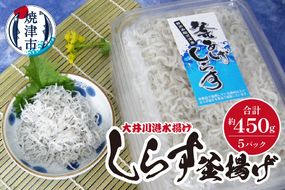 a10-474　しらす釜揚げ（大井川港水揚げ）詰合せ