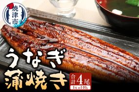 a30-208　うなぎ蒲焼き（長焼き）約140g4本