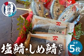 a13-027　「塩鯖としめ鯖セット」さば　国産　個包装　贈答　詰め合わせ