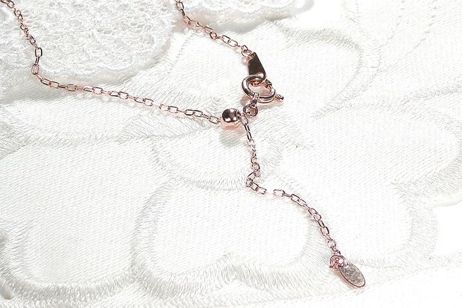 K18PG【0.40ct】ライン ダイヤモンド ネックレス ペンダント EmN0105-18P SWCJ006-pg