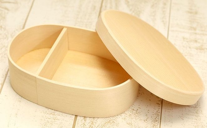 099H3581 曲げわっぱ弁当箱 650cc