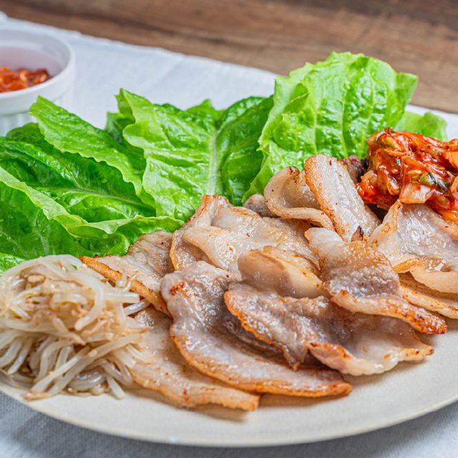 【地元ブランド豚】めぶ～豚 豚バラ 肩ロース 焼肉セット 計1.5kg（豚肉 豚 お肉 バラ ロース 焼肉用 BBQ 限定）