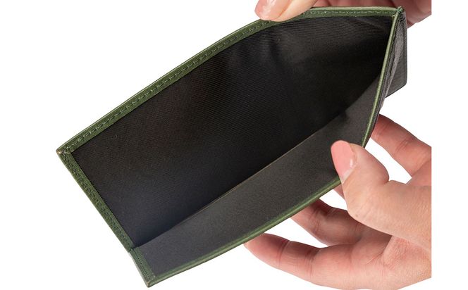 豊岡財布 フラグメントケース カード財布 抹茶グリーン WLG2101 / 財布 ウォレット カードケース カード入れ スリム メンズ レディース 革 牛革 革小物 サステナブル シンプル デザイン 無地 マスミ鞄嚢