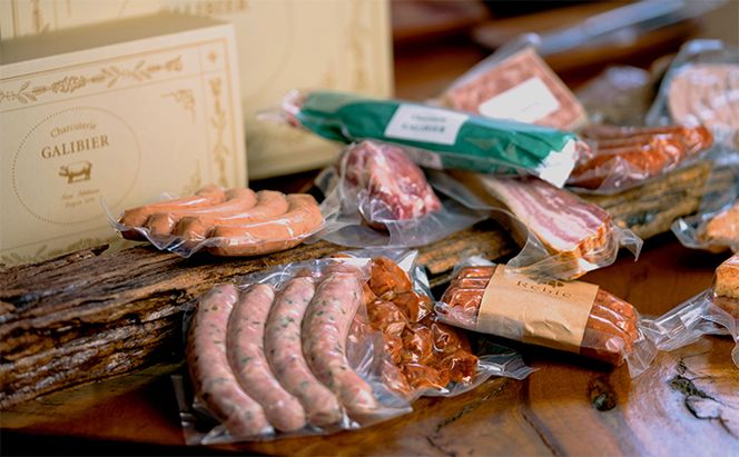 里山の小さなシャルキュトリー が贈る ハム ソーセージ 等詰合せ お肉 ソーセージ 