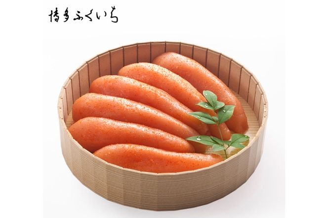 めんたいこ 明太子 辛子明太子 270g 桶入り [博多ふくいち 福岡県 筑紫野市