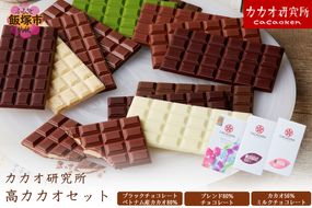 【A5-522】カカオ研究所 高カカオセット