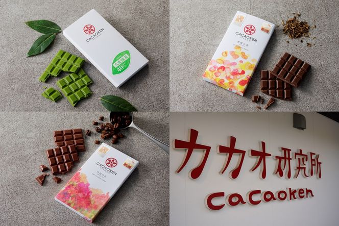 【B3-089】鉄板焼ハンバーグ(2種各4個)＆カカオ研究所 茶葉のチョコセット